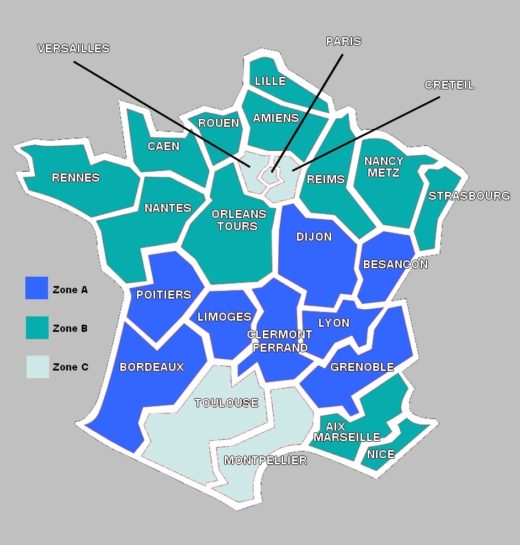 carte-zones-de-vacances